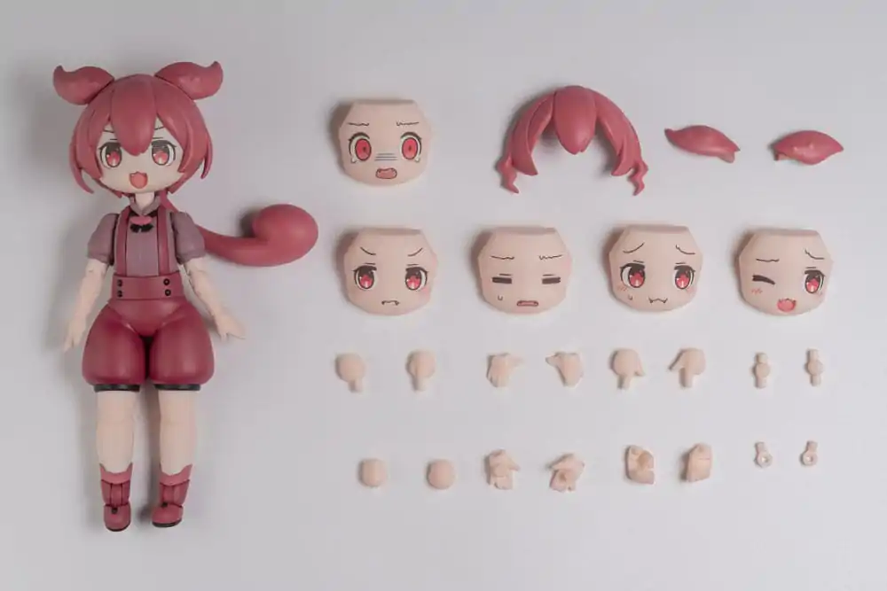 Tohoku Zunko Komplet plastičnog modela 1/12 Plafia Ankomon 10 cm fotografija proizvoda