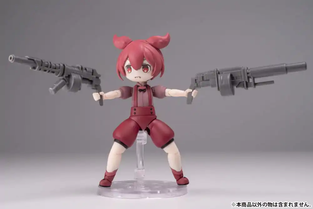 Tohoku Zunko Komplet plastičnog modela 1/12 Plafia Ankomon 10 cm fotografija proizvoda