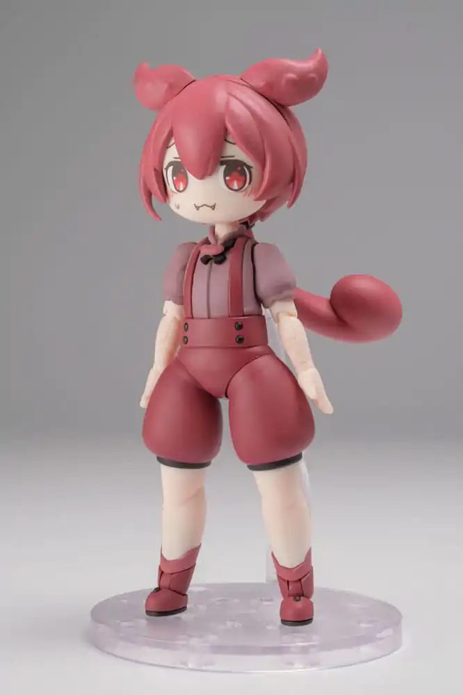 Tohoku Zunko Komplet plastičnog modela 1/12 Plafia Ankomon 10 cm fotografija proizvoda