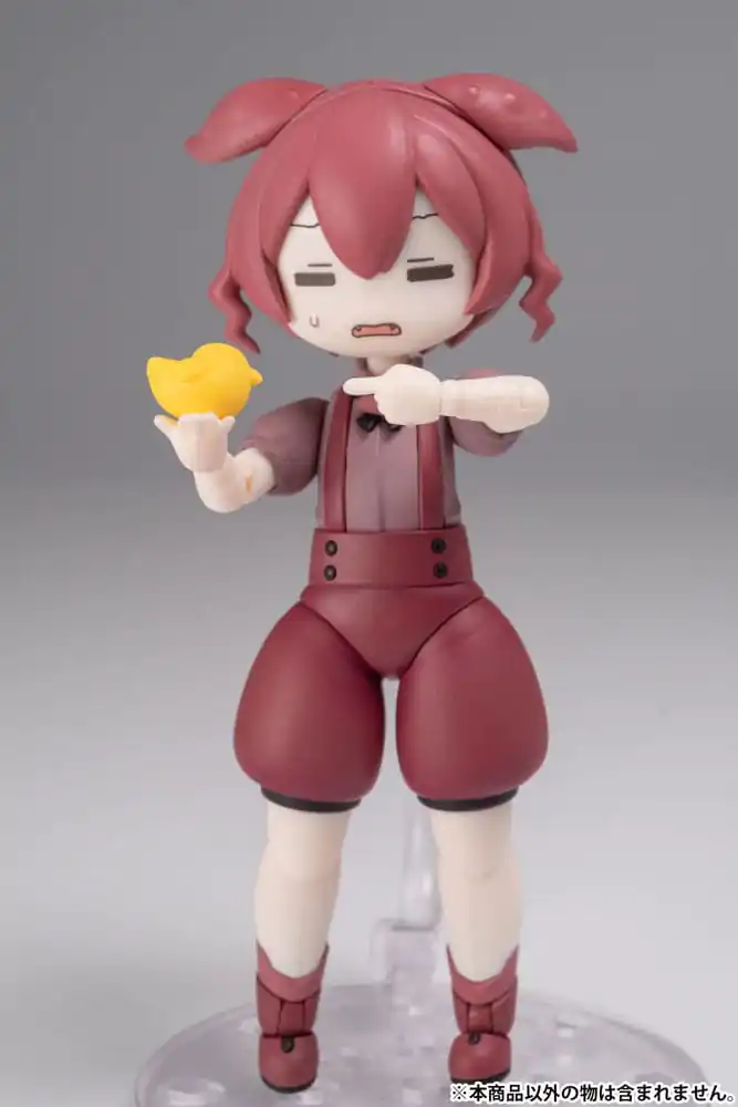 Tohoku Zunko Komplet plastičnog modela 1/12 Plafia Ankomon 10 cm fotografija proizvoda