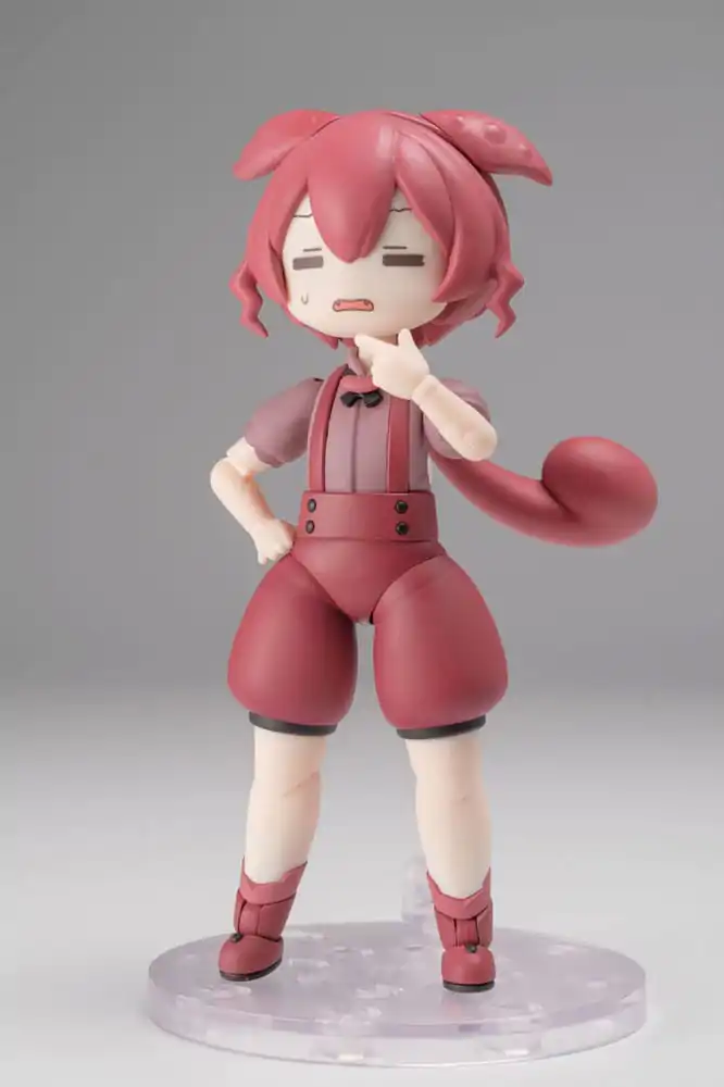 Tohoku Zunko Komplet plastičnog modela 1/12 Plafia Ankomon 10 cm fotografija proizvoda