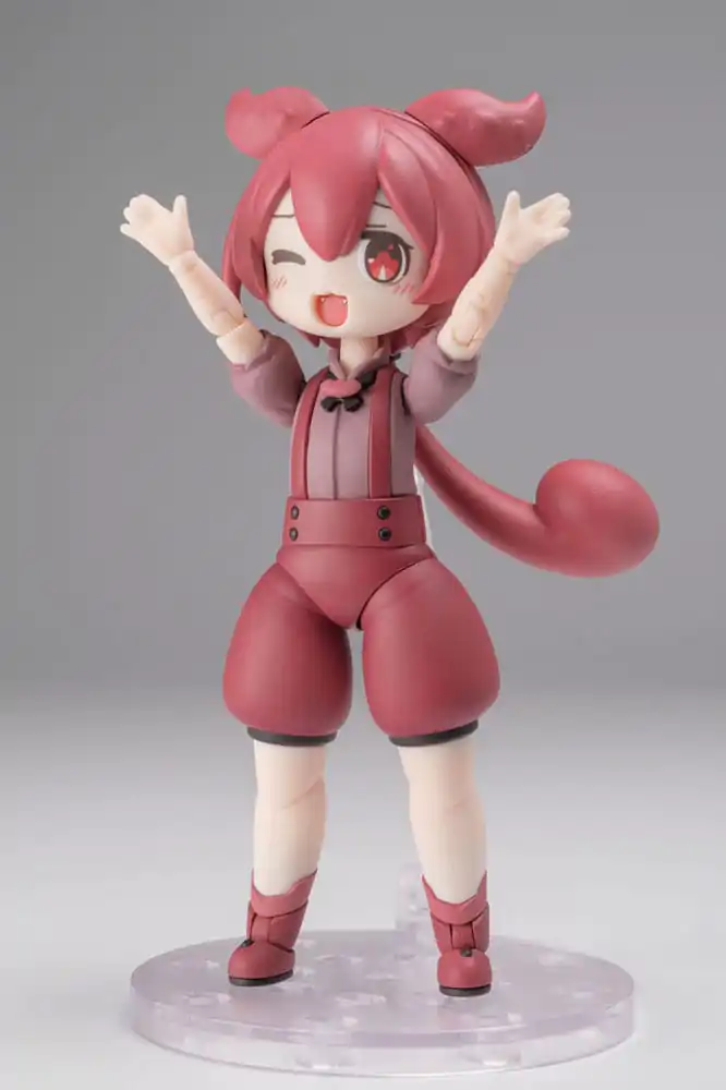 Tohoku Zunko Komplet plastičnog modela 1/12 Plafia Ankomon 10 cm fotografija proizvoda