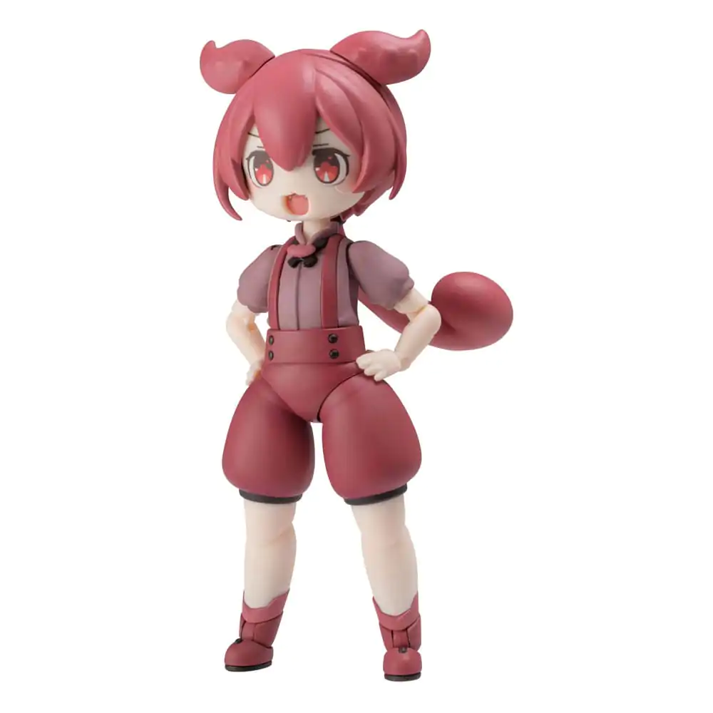 Tohoku Zunko Komplet plastičnog modela 1/12 Plafia Ankomon 10 cm fotografija proizvoda