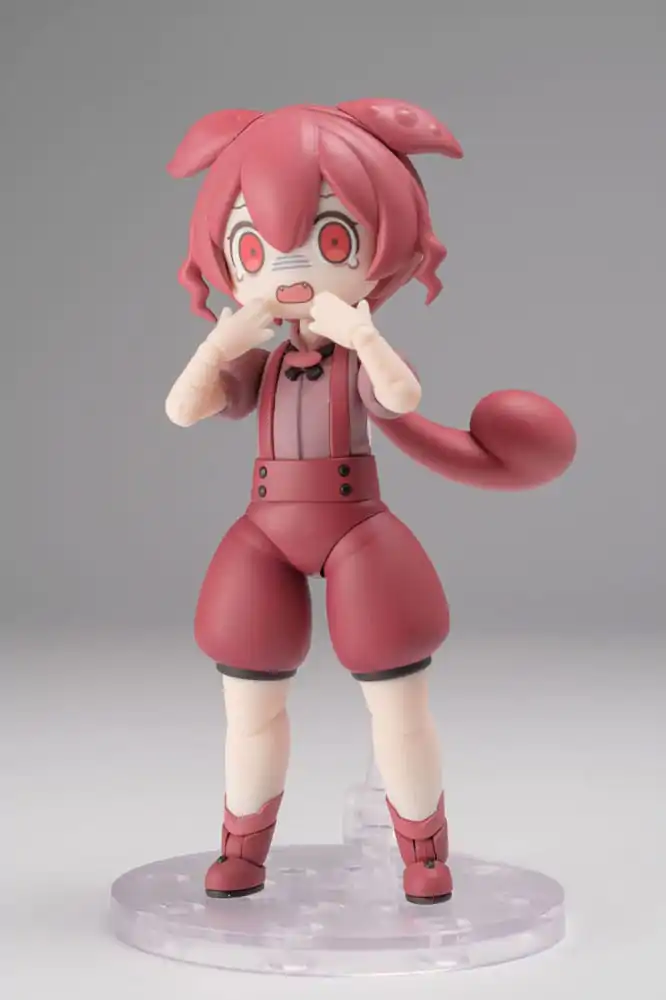 Tohoku Zunko Komplet plastičnog modela 1/12 Plafia Ankomon 10 cm fotografija proizvoda