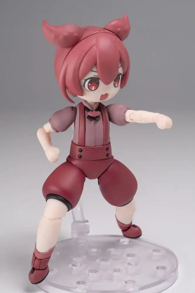 Tohoku Zunko Komplet plastičnog modela 1/12 Plafia Ankomon 10 cm fotografija proizvoda