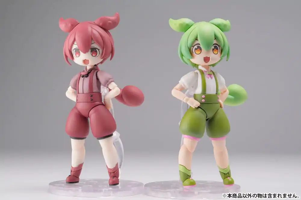 Tohoku Zunko Komplet plastičnog modela 1/12 Plafia Ankomon 10 cm fotografija proizvoda