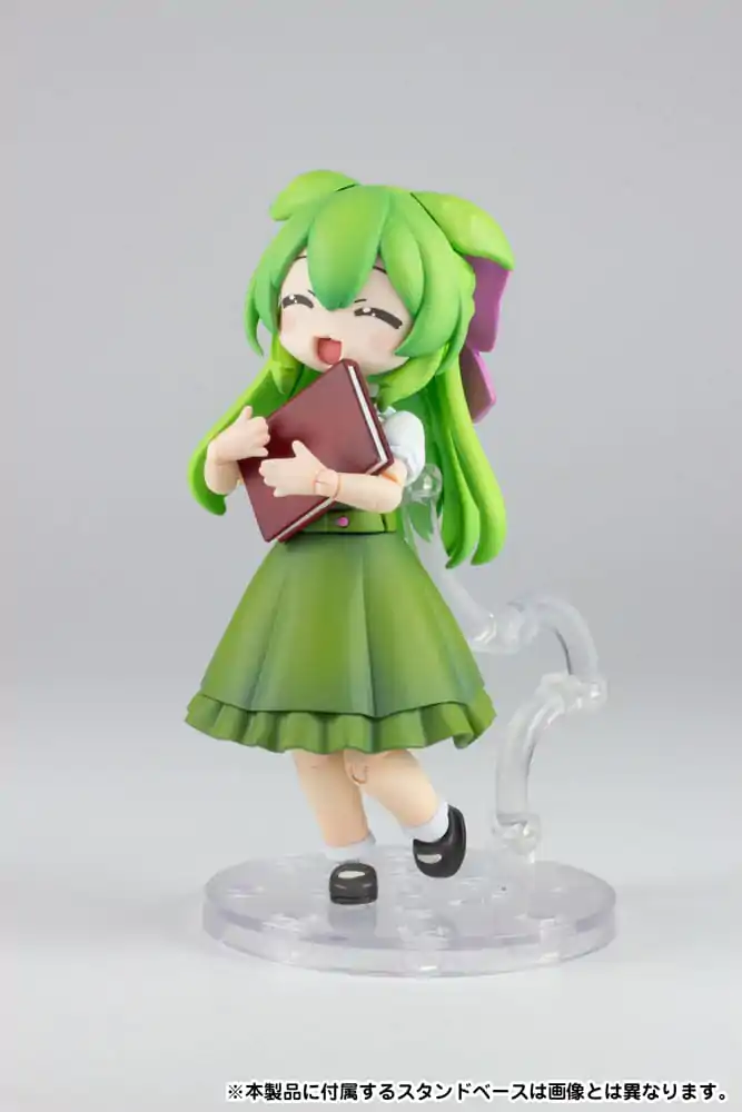 Tohoku Zunko Plastic Model Kit 1/12 Plafia Ojosama Zundamon 10 cm, plastični model, komplet fotografija proizvoda
