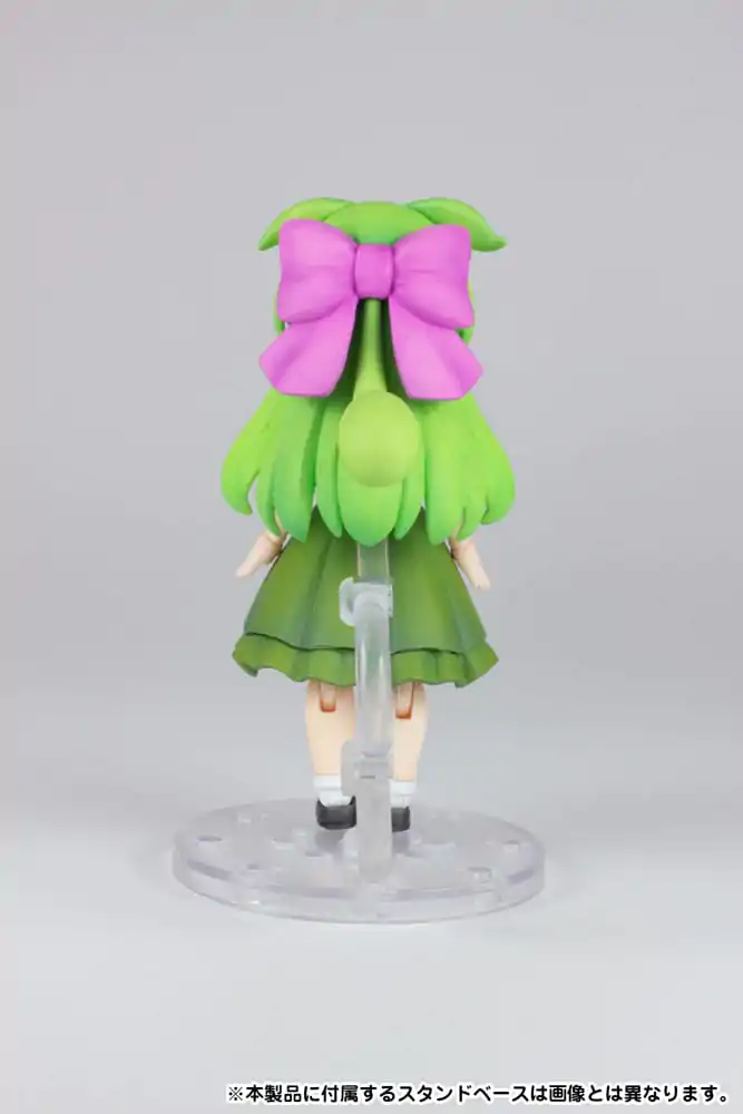 Tohoku Zunko Plastic Model Kit 1/12 Plafia Ojosama Zundamon 10 cm, plastični model, komplet fotografija proizvoda