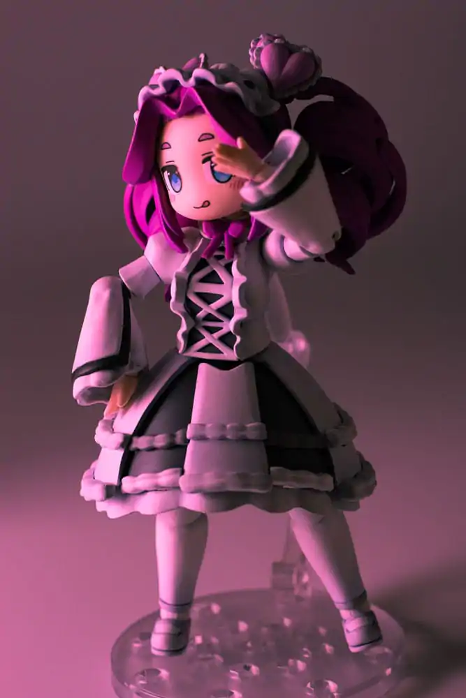 Tohoku Zunko Plastični model komplet 1/12 Plafia Shikoku Metan Set mini figura 12 cm fotografija proizvoda