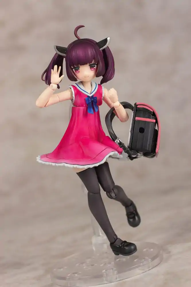Tohoku Zunko Komplet plastičnog modela 1/12 Plafia Tohoku Kiritan Set mini figura 12 cm fotografija proizvoda