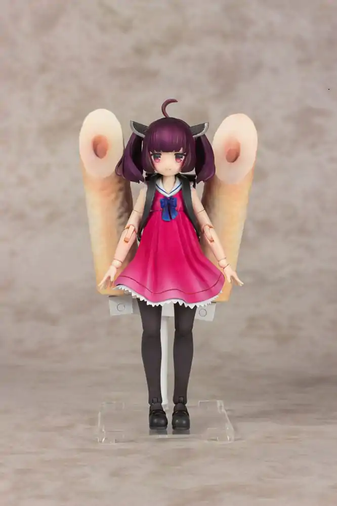 Tohoku Zunko Komplet plastičnog modela 1/12 Plafia Tohoku Kiritan Set mini figura 12 cm fotografija proizvoda