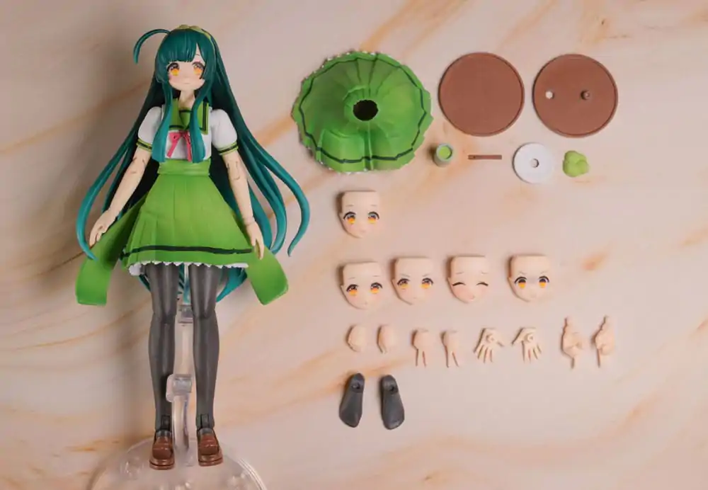 Tohoku Zunko plastični model komplet 1/12 Plafia Tohoku Zunko 13 cm fotografija proizvoda