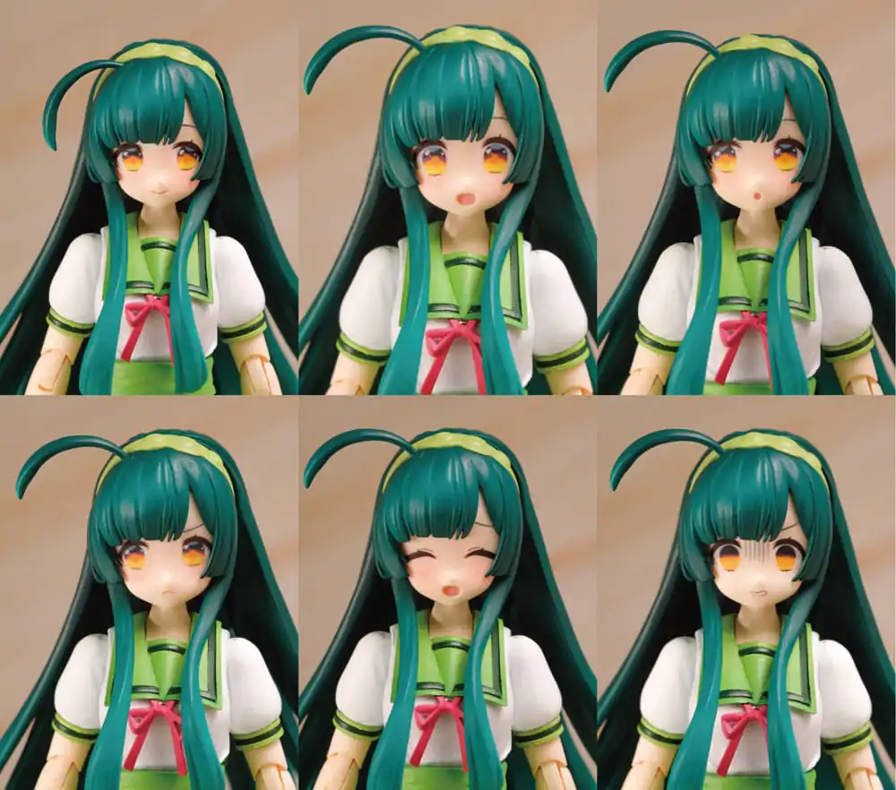 Tohoku Zunko plastični model komplet 1/12 Plafia Tohoku Zunko 13 cm fotografija proizvoda