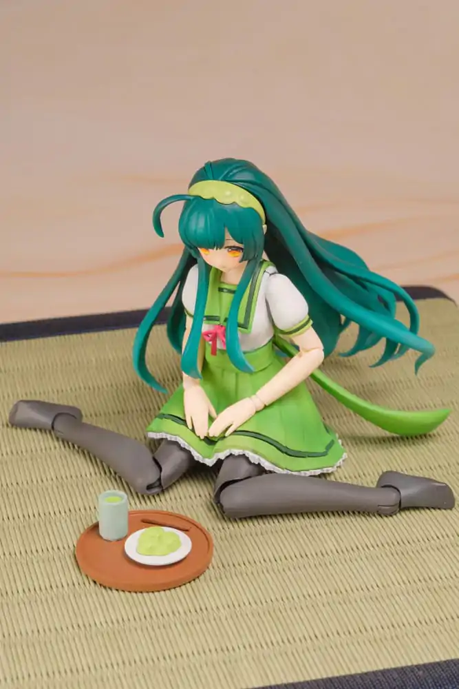 Tohoku Zunko plastični model komplet 1/12 Plafia Tohoku Zunko 13 cm fotografija proizvoda
