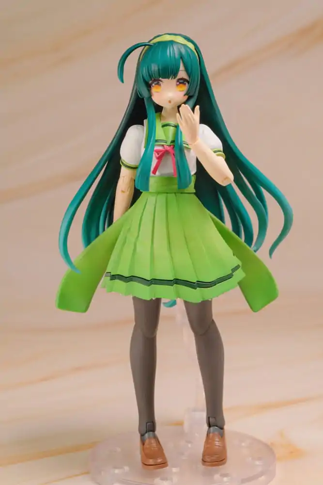 Tohoku Zunko plastični model komplet 1/12 Plafia Tohoku Zunko 13 cm fotografija proizvoda