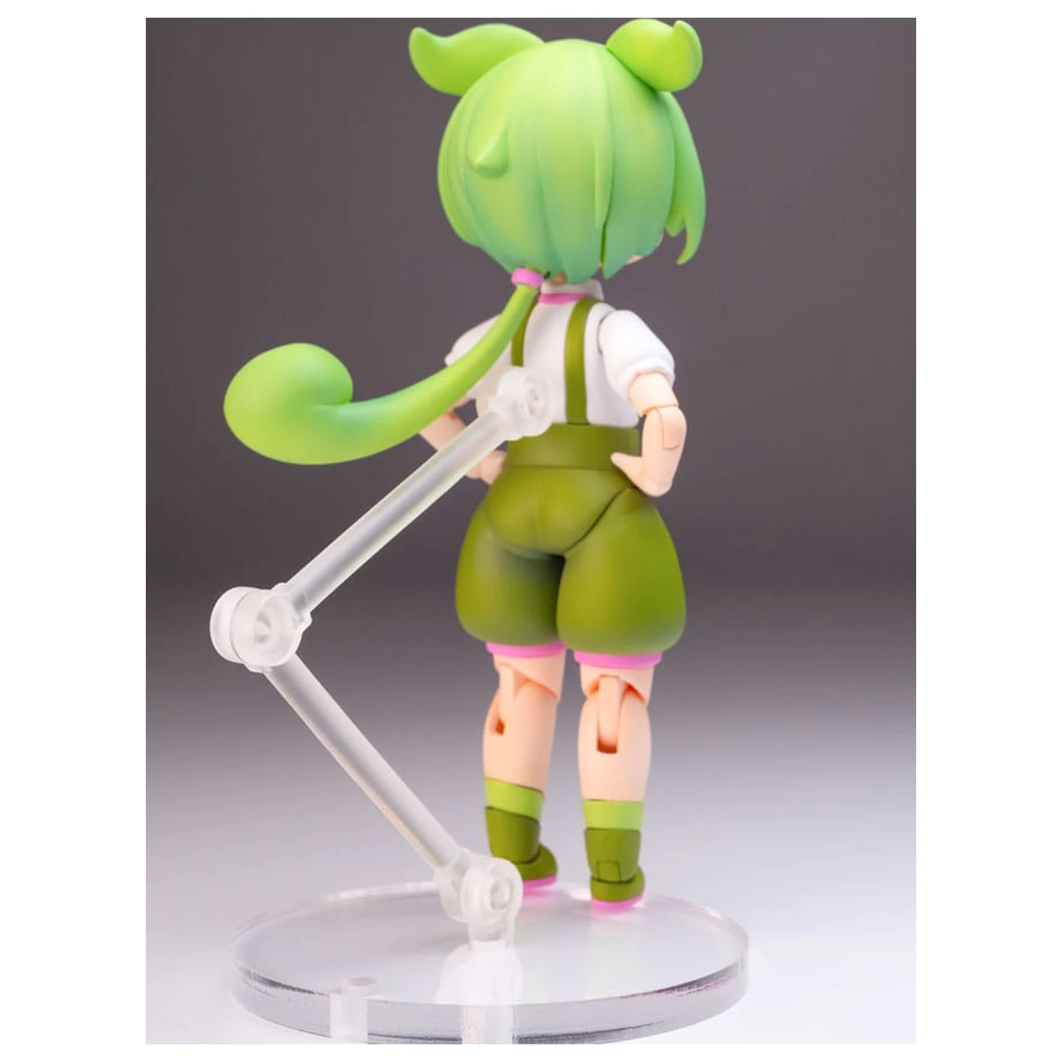 Tohoku Zunko Komplet plastičnog modela 1/12 Plafia Zundamon 10 cm fotografija proizvoda