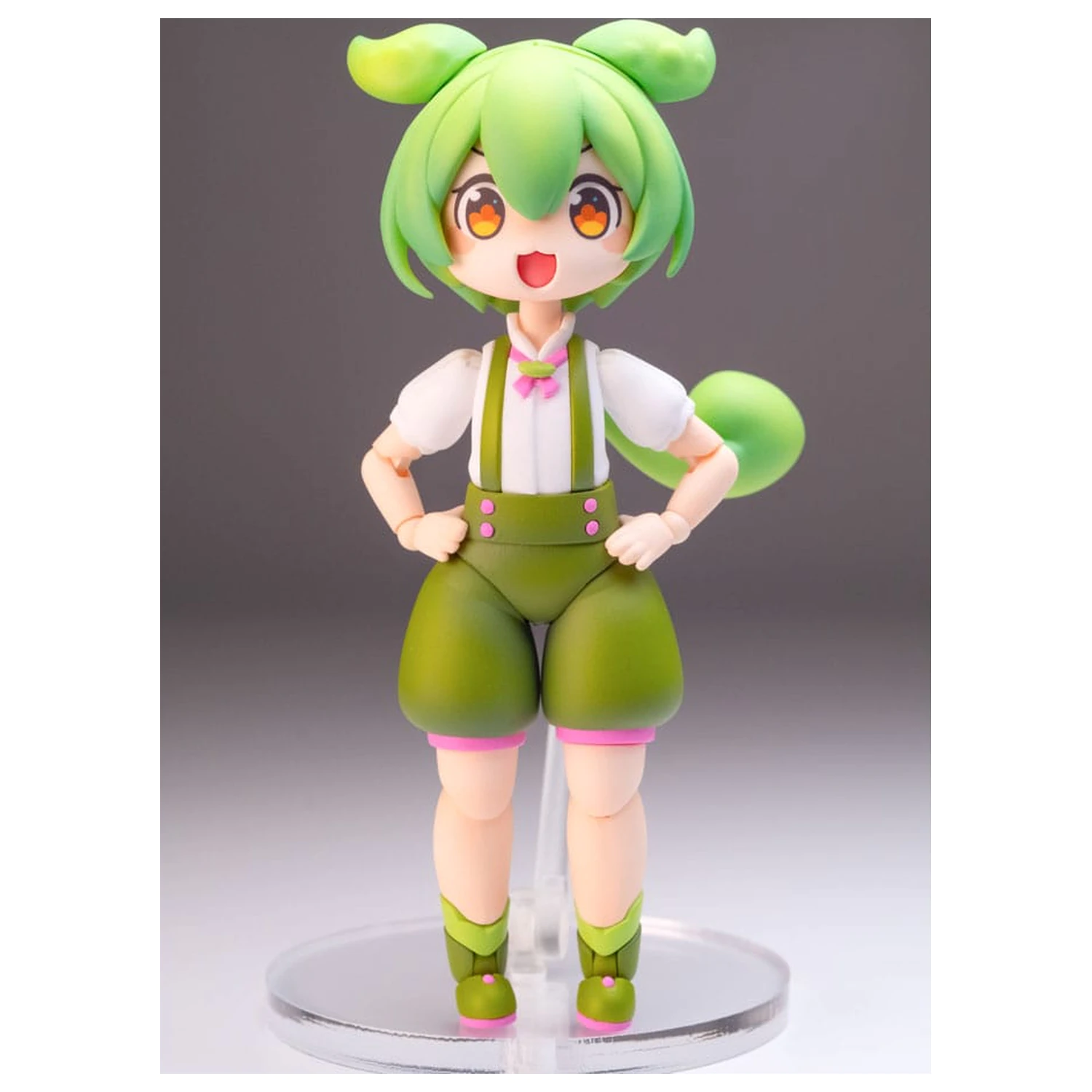 Tohoku Zunko Komplet plastičnog modela 1/12 Plafia Zundamon 10 cm fotografija proizvoda