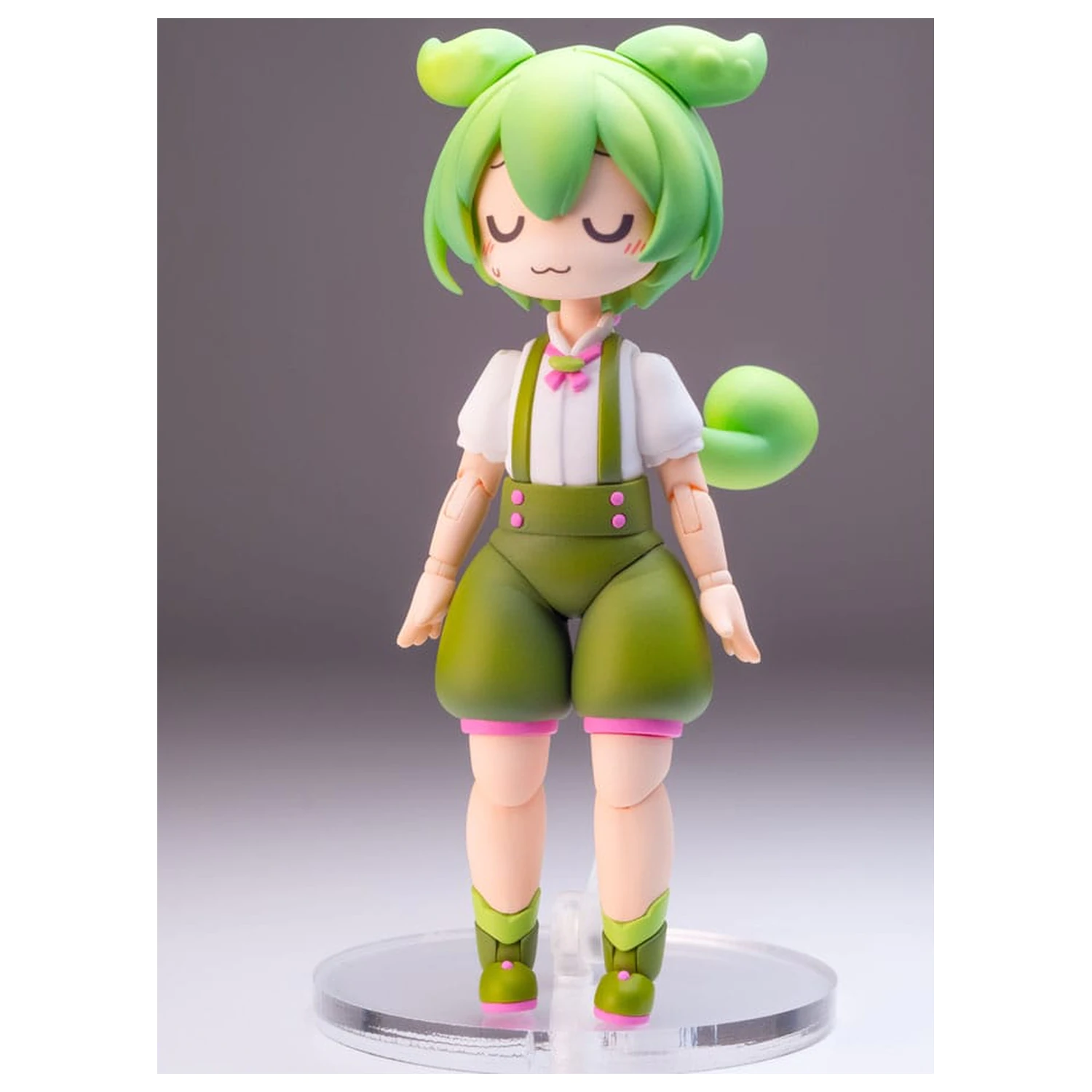 Tohoku Zunko Komplet plastičnog modela 1/12 Plafia Zundamon 10 cm fotografija proizvoda