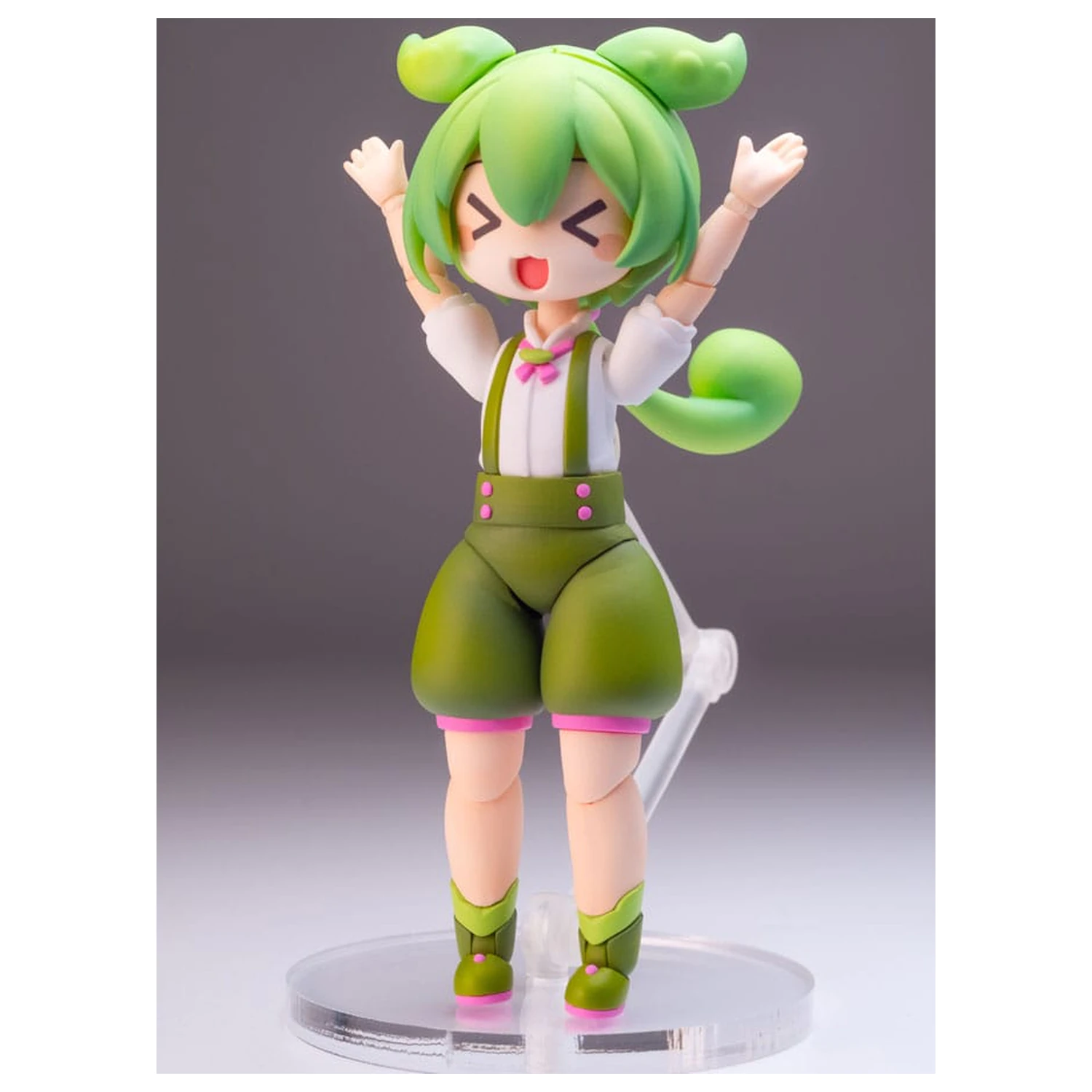 Tohoku Zunko Komplet plastičnog modela 1/12 Plafia Zundamon 10 cm fotografija proizvoda