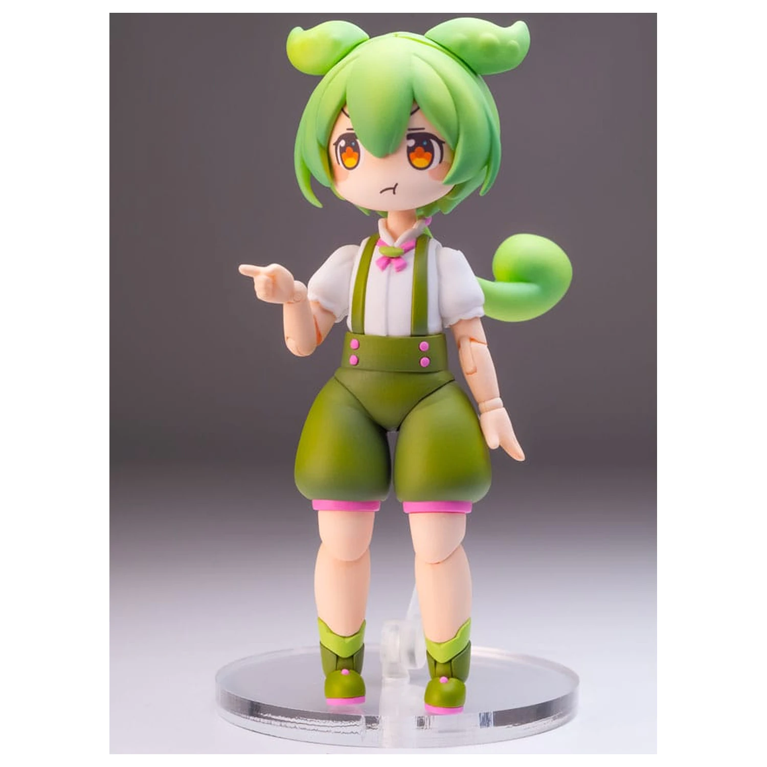 Tohoku Zunko Komplet plastičnog modela 1/12 Plafia Zundamon 10 cm fotografija proizvoda