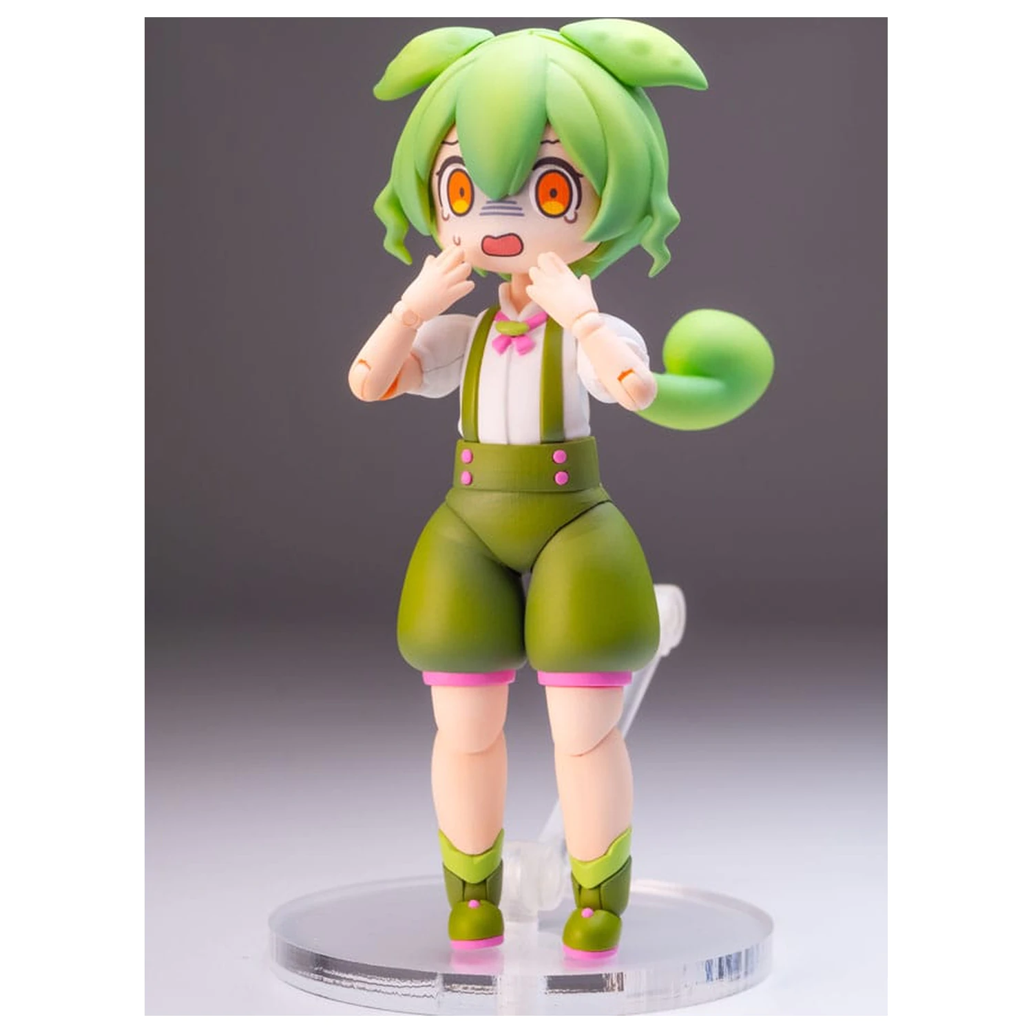 Tohoku Zunko Komplet plastičnog modela 1/12 Plafia Zundamon 10 cm fotografija proizvoda