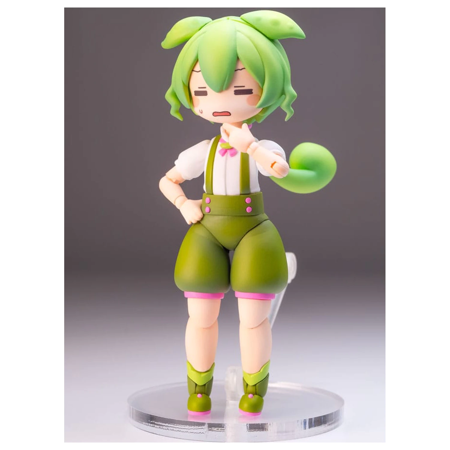 Tohoku Zunko Komplet plastičnog modela 1/12 Plafia Zundamon 10 cm fotografija proizvoda