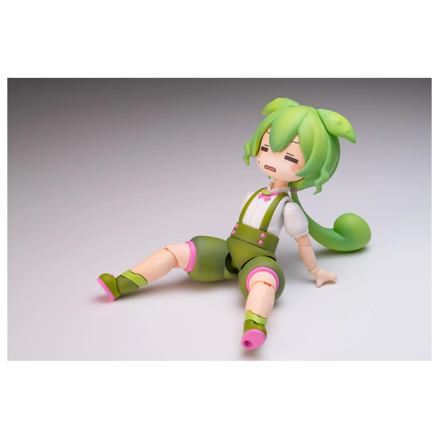 Tohoku Zunko Komplet plastičnog modela 1/12 Plafia Zundamon 10 cm fotografija proizvoda