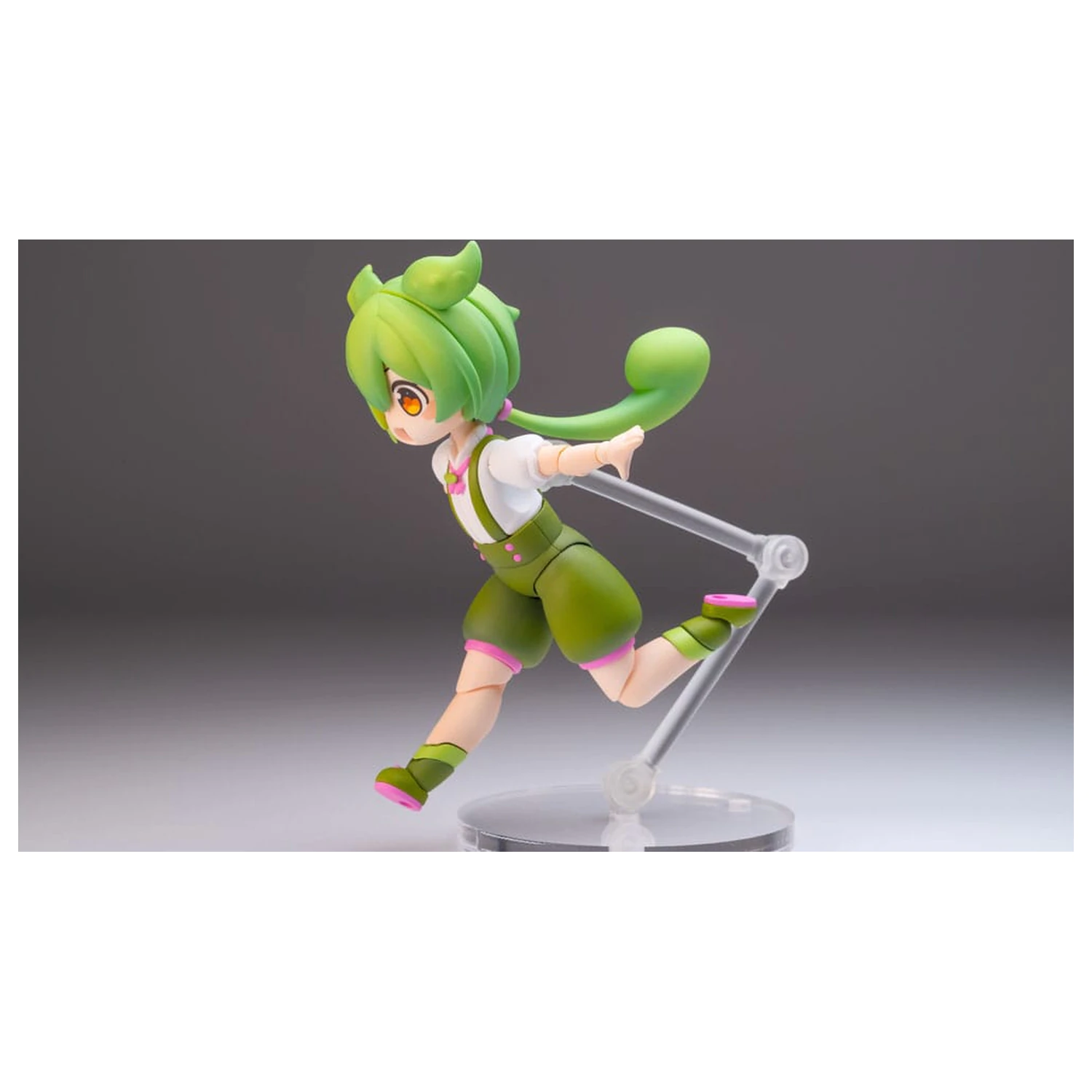 Tohoku Zunko Komplet plastičnog modela 1/12 Plafia Zundamon 10 cm fotografija proizvoda