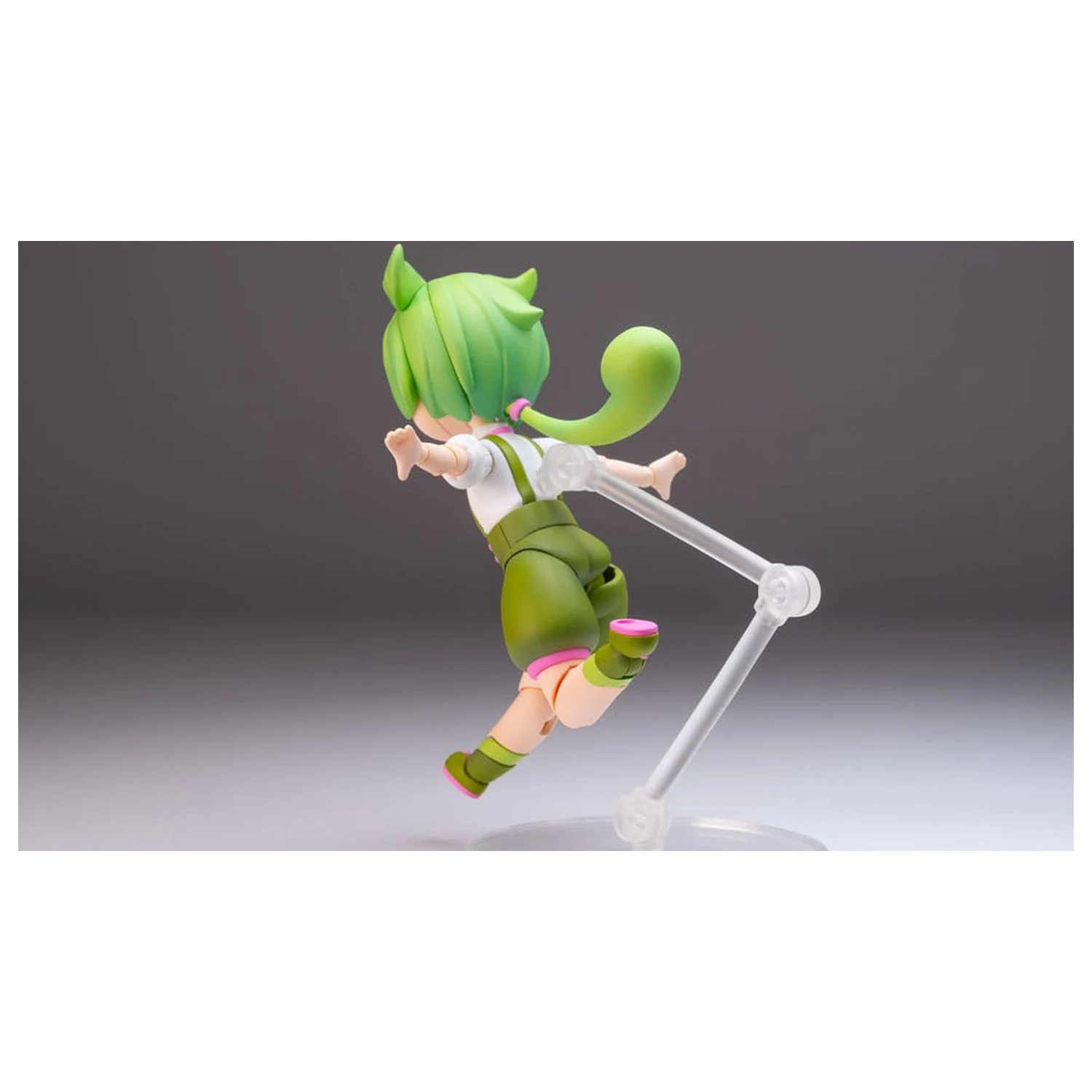 Tohoku Zunko Komplet plastičnog modela 1/12 Plafia Zundamon 10 cm fotografija proizvoda