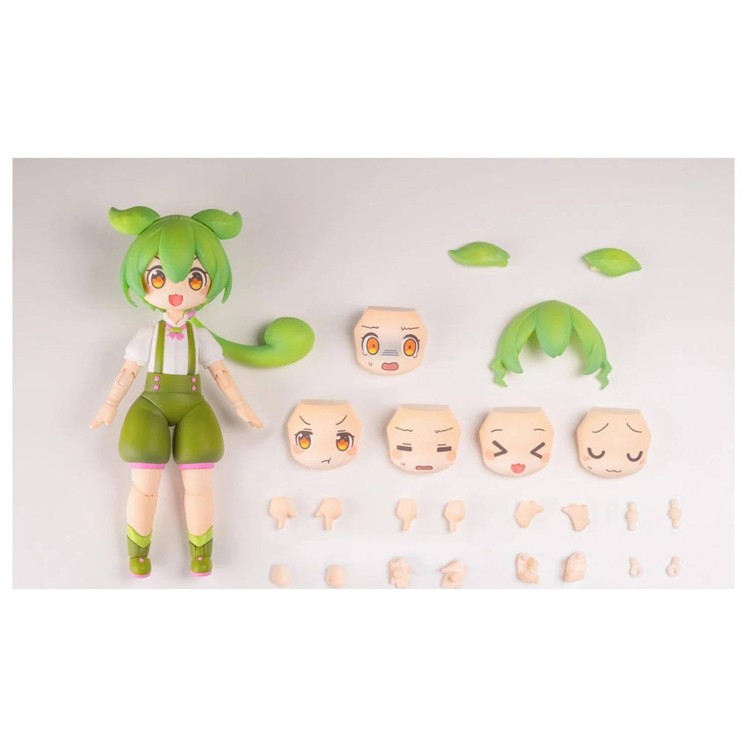 Tohoku Zunko Komplet plastičnog modela 1/12 Plafia Zundamon 10 cm fotografija proizvoda