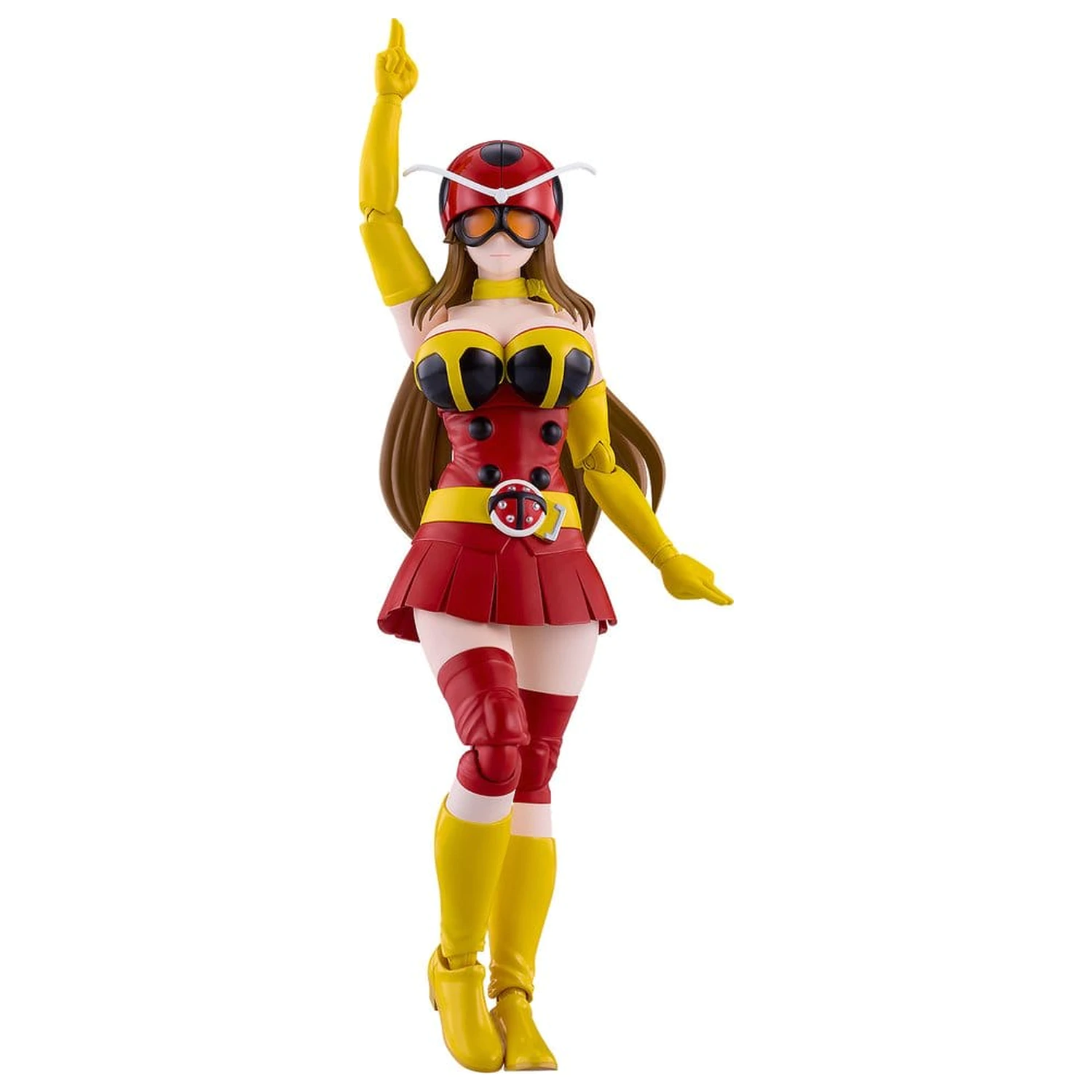 Tojima Wants to Be a Kamen Rider Figma figura Yuriko Okada (Electro-Wave Human Tackle Ver.) 14 cm fotografija proizvoda