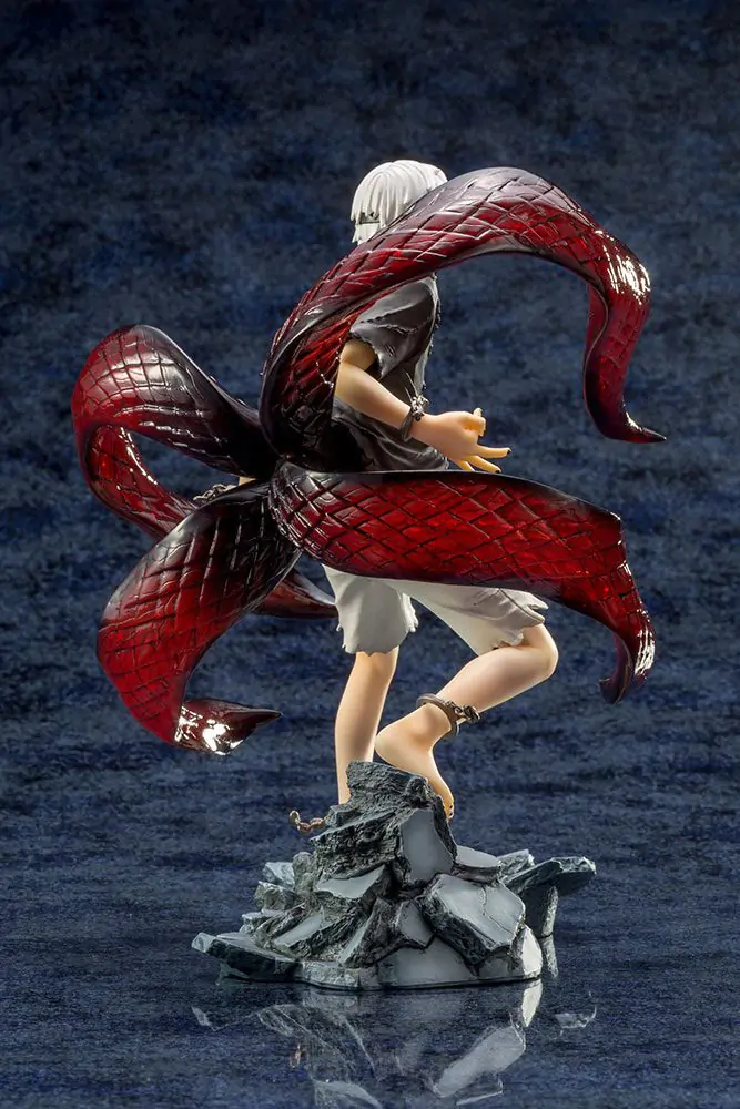 Tokyo Ghoul ARTFXJ Kip 1/8 Ken Kaneki Awakened Repaint Ver. 23 cm fotografija proizvoda