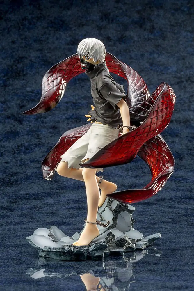 Tokyo Ghoul ARTFXJ Kip 1/8 Ken Kaneki Awakened Repaint Ver. 23 cm fotografija proizvoda