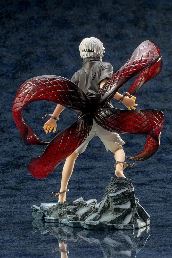 Tokyo Ghoul ARTFXJ Kip 1/8 Ken Kaneki Awakened Repaint Ver. 23 cm fotografija proizvoda