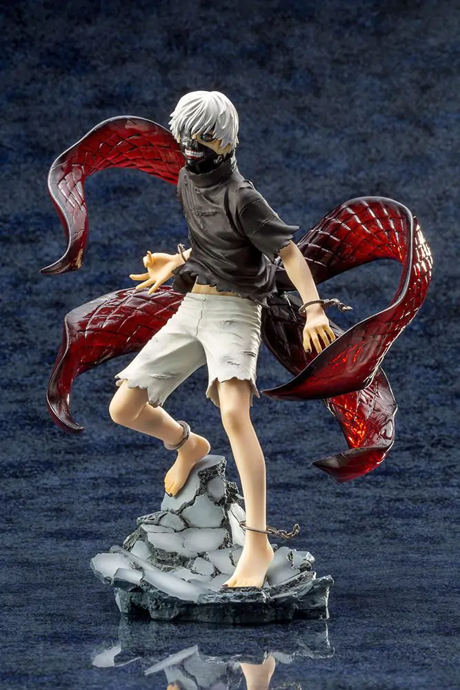 Tokyo Ghoul ARTFXJ Kip 1/8 Ken Kaneki Awakened Repaint Ver. 23 cm fotografija proizvoda