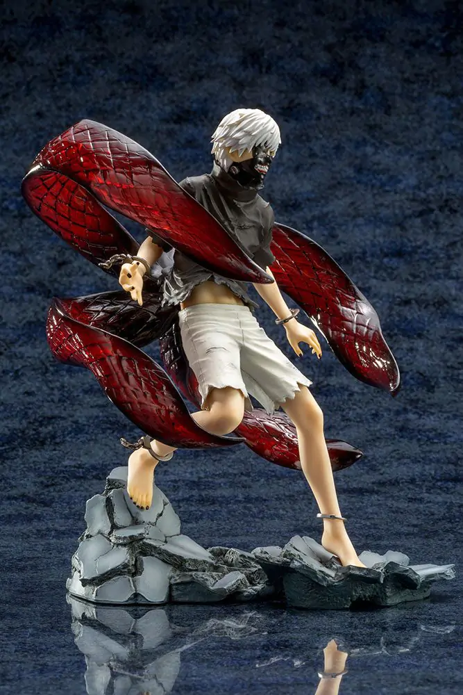 Tokyo Ghoul ARTFXJ Kip 1/8 Ken Kaneki Awakened Repaint Ver. 23 cm fotografija proizvoda