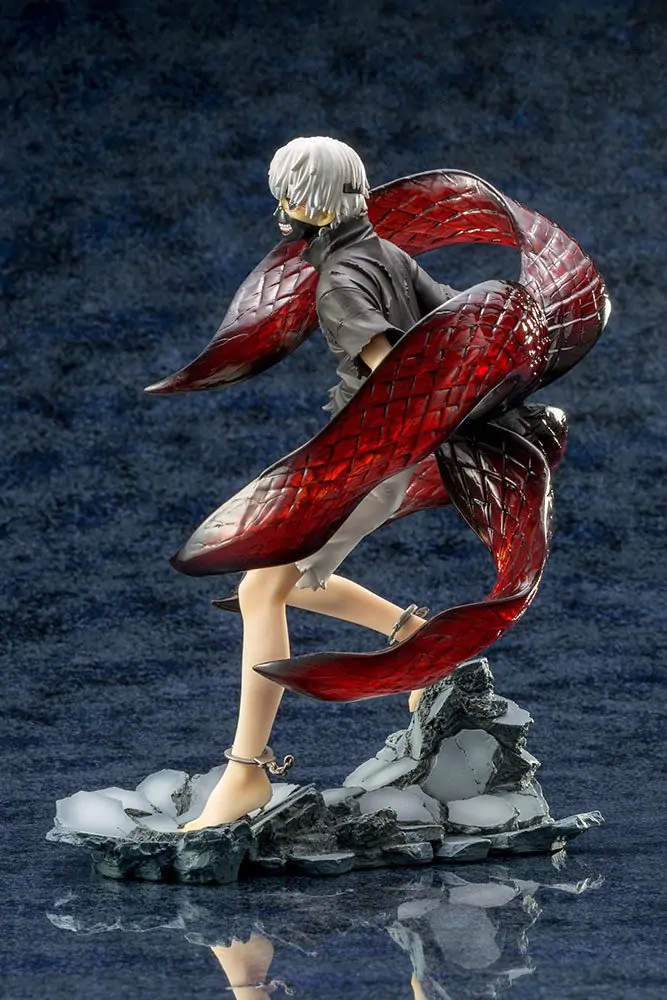 Tokyo Ghoul ARTFXJ Kip 1/8 Ken Kaneki Awakened Repaint Ver. 23 cm fotografija proizvoda