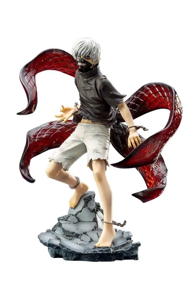 Tokyo Ghoul ARTFXJ Kip 1/8 Ken Kaneki Awakened Repaint Ver. 23 cm fotografija proizvoda