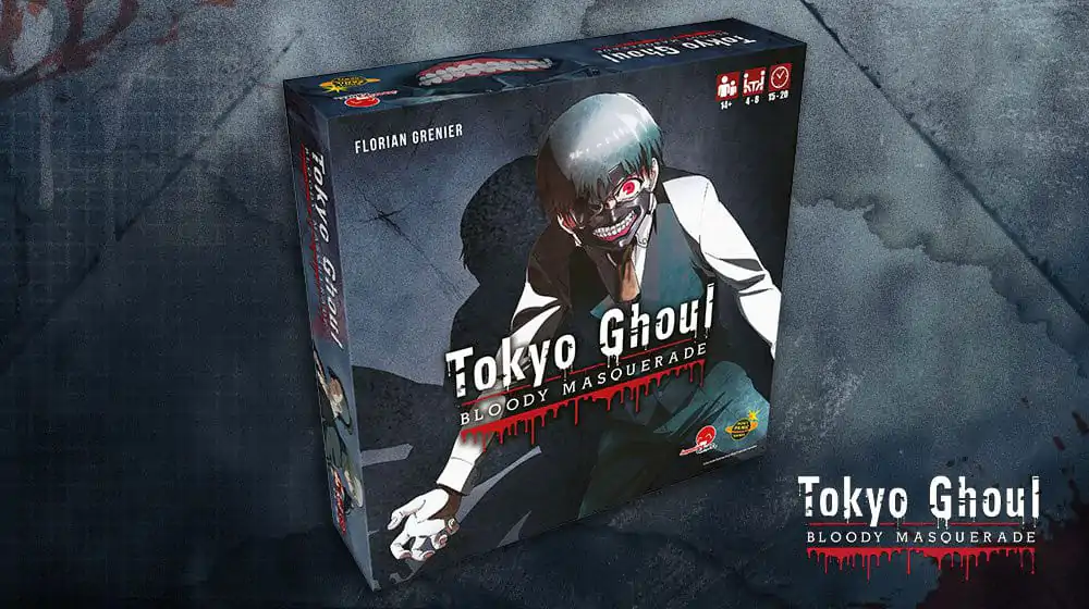 Tokyo Ghoul kartaška igra Krvava maskarada fotografija proizvoda