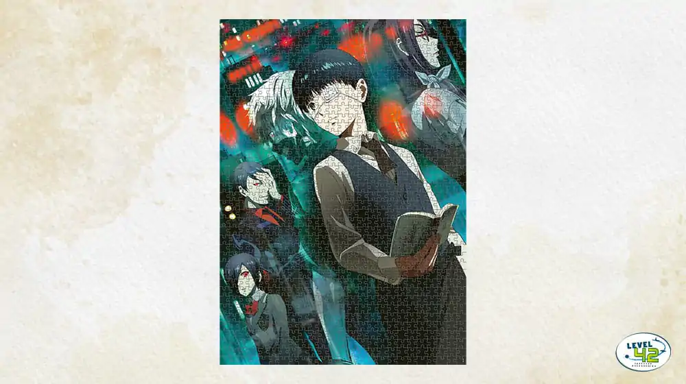 Tokyo Ghoul Puzzle Likovi (1000 dijelova) fotografija proizvoda