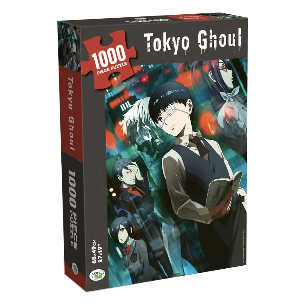 Tokyo Ghoul Puzzle Likovi (1000 dijelova) fotografija proizvoda