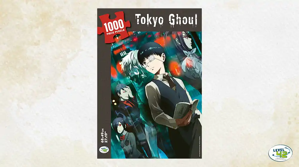 Tokyo Ghoul Puzzle Likovi (1000 dijelova) fotografija proizvoda