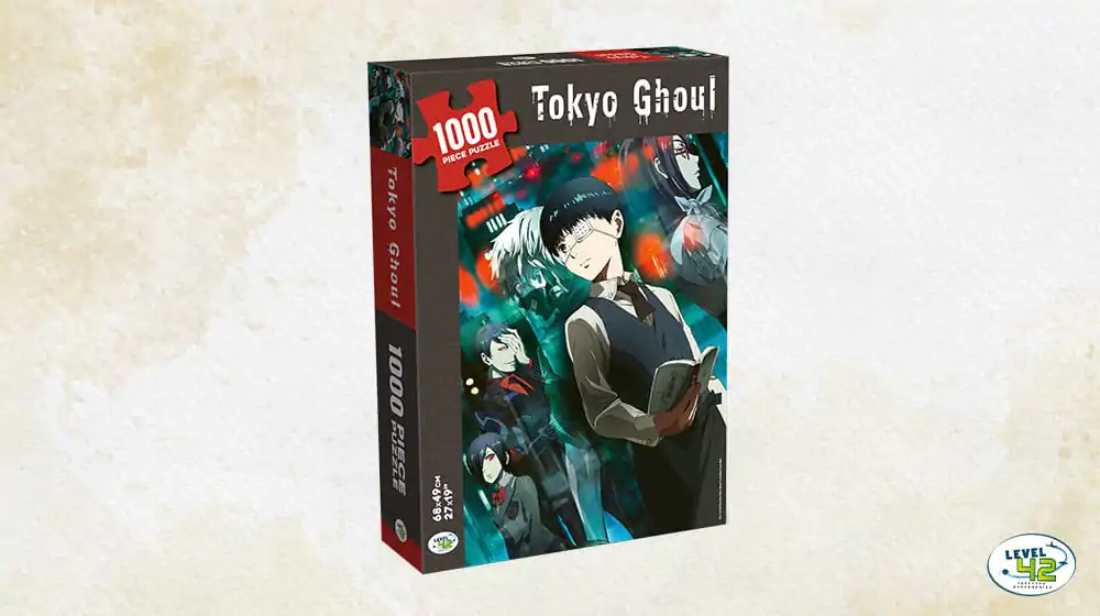 Tokyo Ghoul Puzzle Likovi (1000 dijelova) fotografija proizvoda