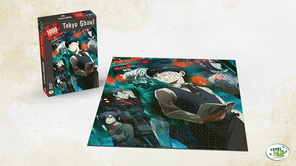 Tokyo Ghoul Puzzle Likovi (1000 dijelova) fotografija proizvoda