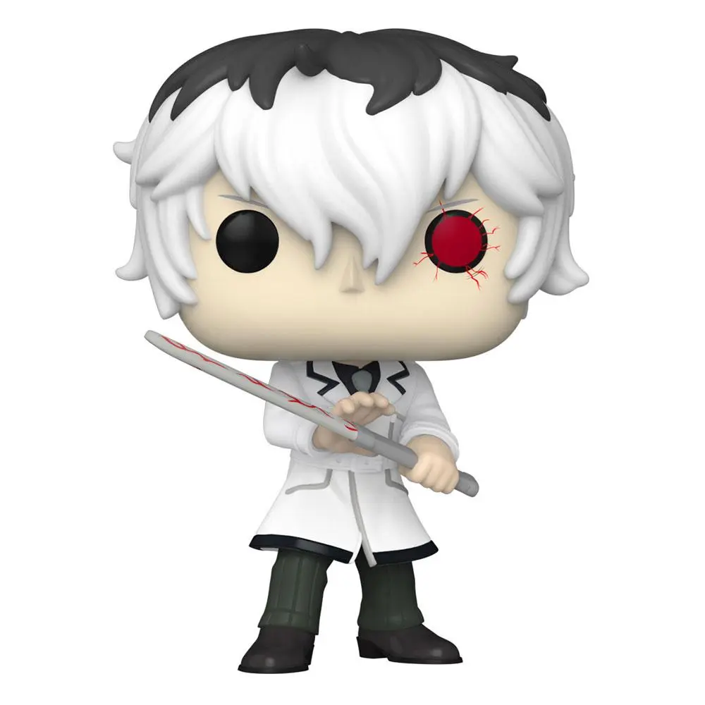 Tokyo Ghoul POP! Animation Vinyl Figura Haise Sasaki u Bijeloj Odjeći 9 cm fotografija proizvoda