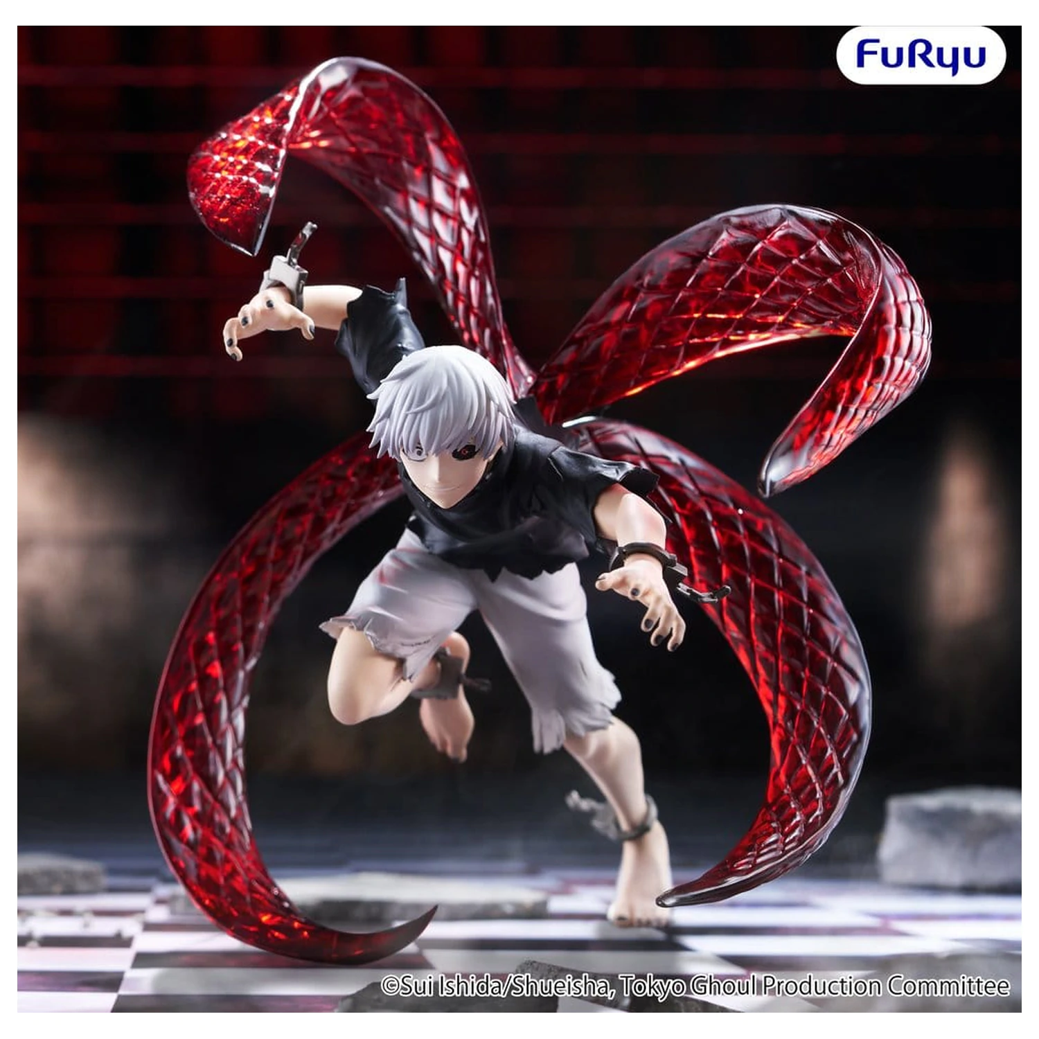 Tokyo Ghoul Muchute PVC figura Ken Kaneki 17 cm fotografija proizvoda