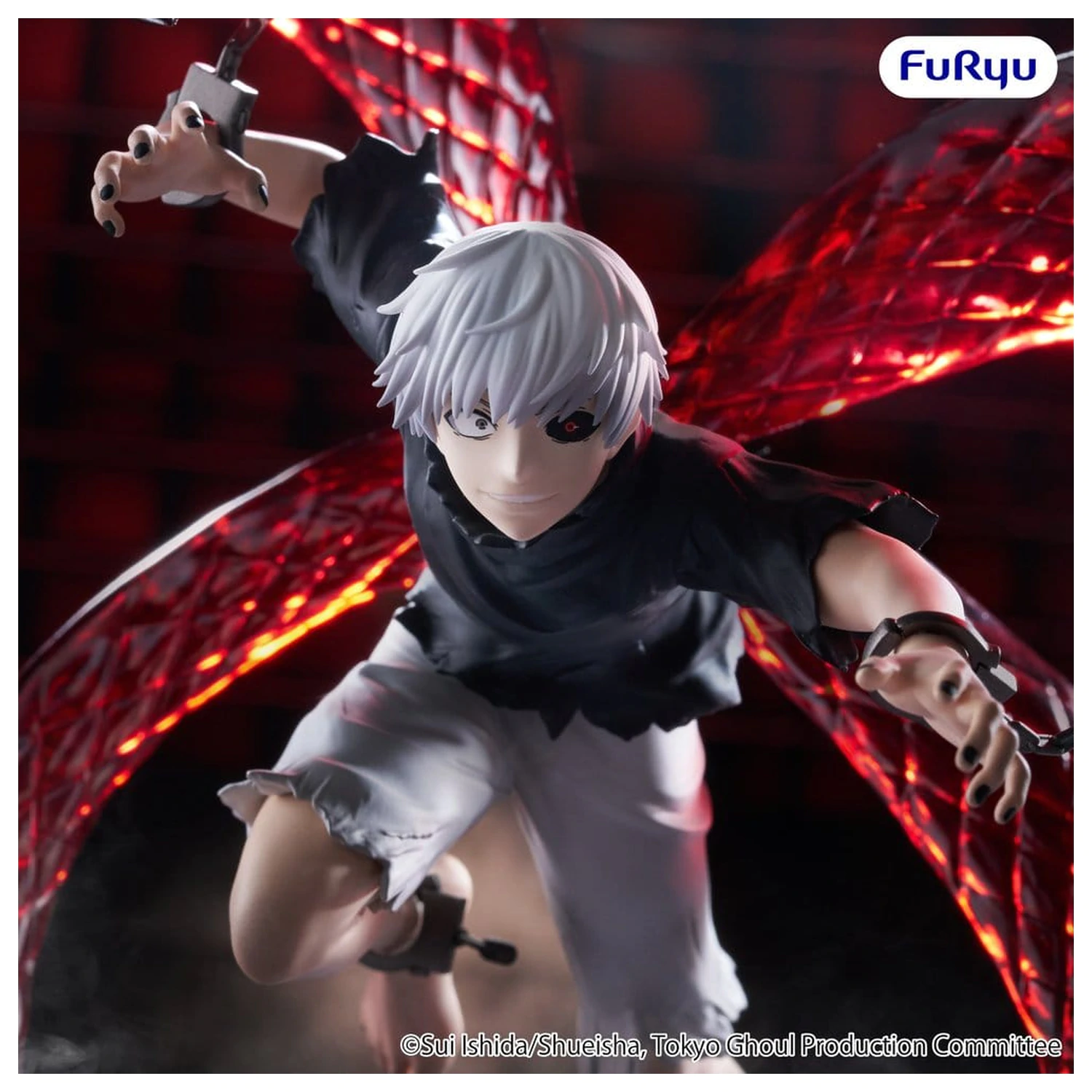 Tokyo Ghoul Muchute PVC figura Ken Kaneki 17 cm fotografija proizvoda