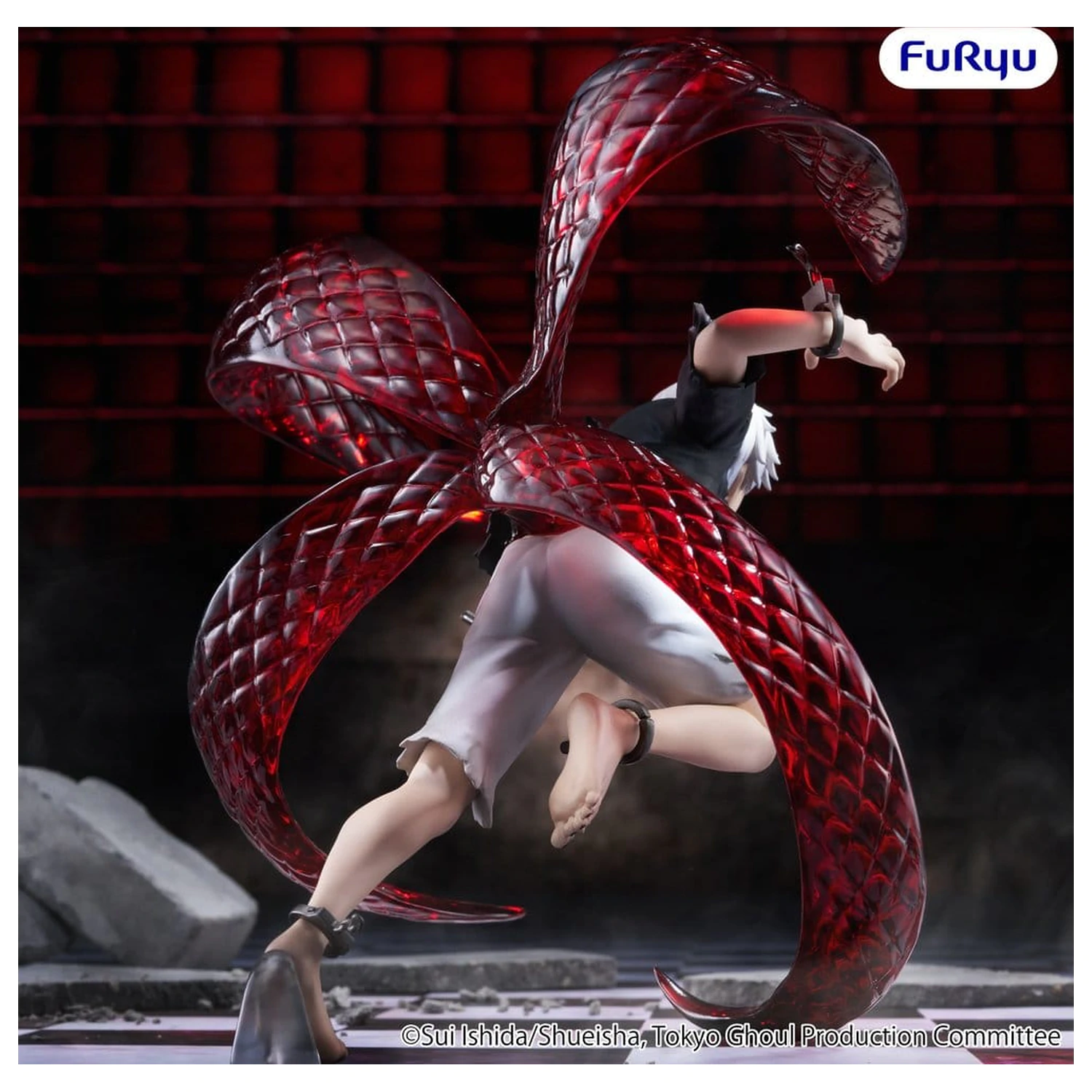 Tokyo Ghoul Muchute PVC figura Ken Kaneki 17 cm fotografija proizvoda