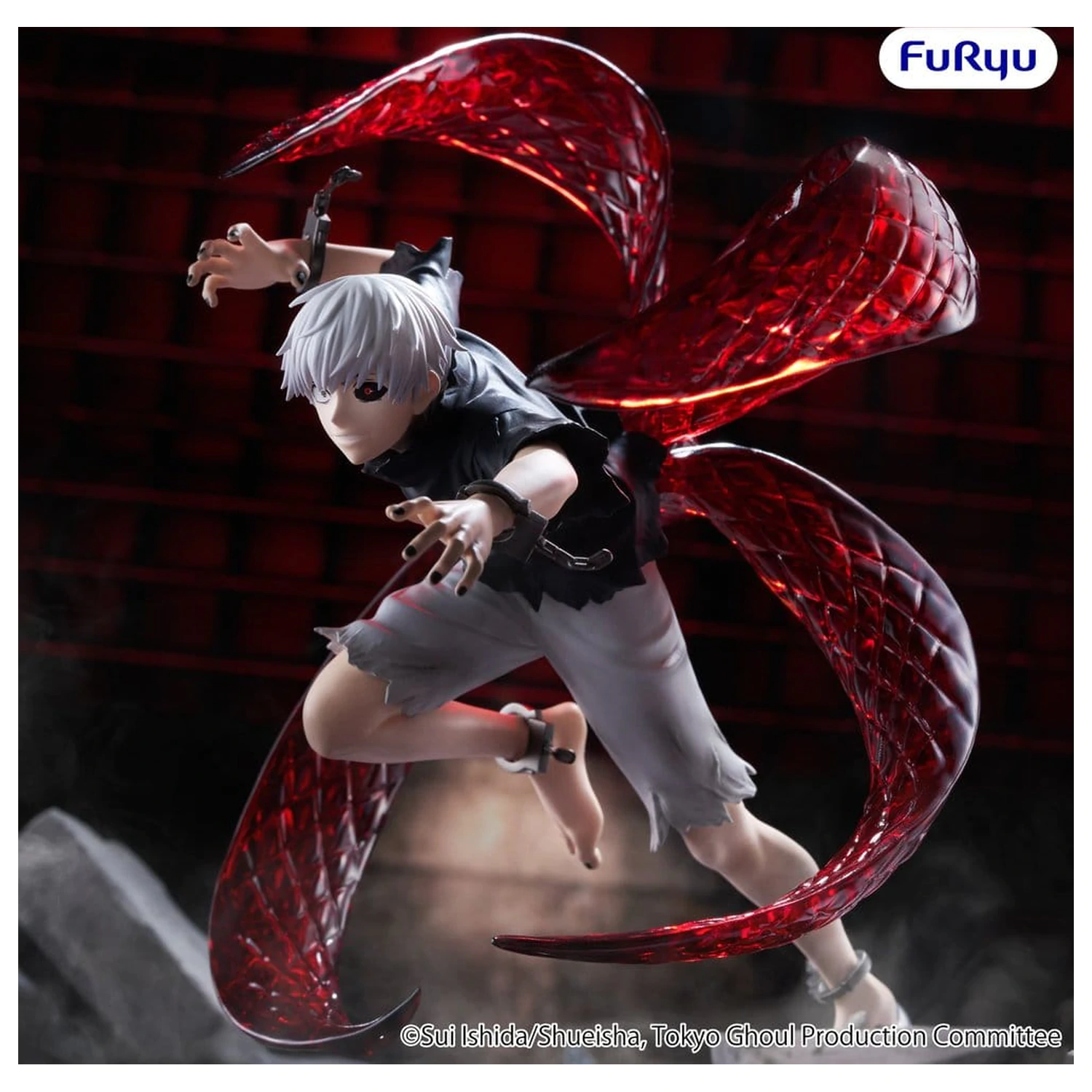 Tokyo Ghoul Muchute PVC figura Ken Kaneki 17 cm fotografija proizvoda