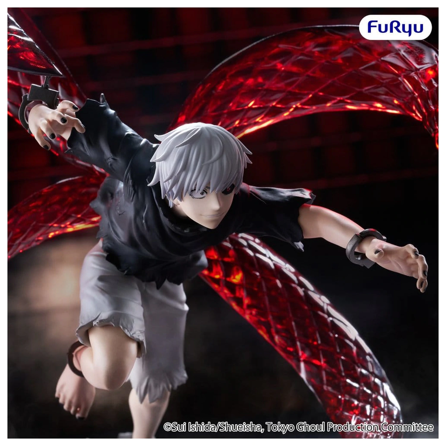 Tokyo Ghoul Muchute PVC figura Ken Kaneki 17 cm fotografija proizvoda